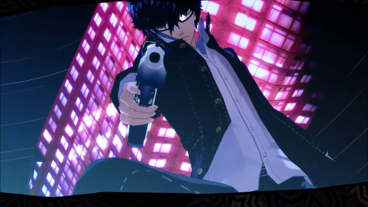 Persona 5 Royal Final Boss But I Beat It With Sataneal Sinful Shell Mod ...