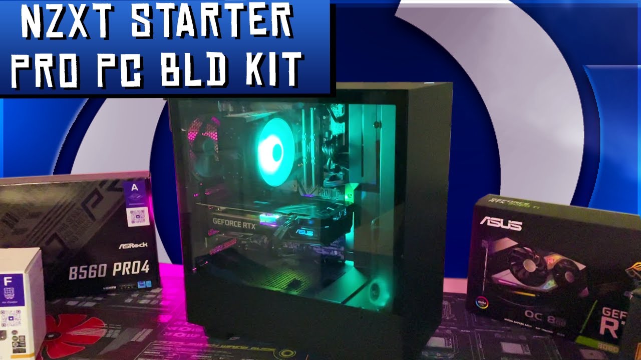 I built an NZXT BLD Kit gaming PC with my kids and it was an awesome  experience