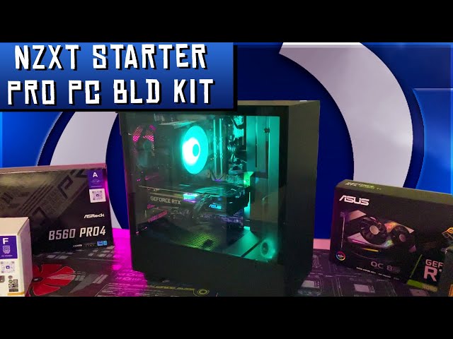 A Beginners First Time Build with the NZXT Pro PC BLD Kit