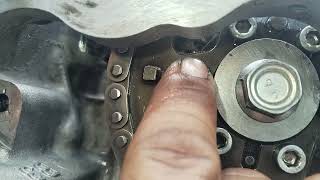 isuzu 4jj1-1 engine timing marks tutorial 