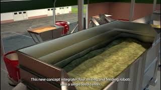 Lely Vector - Feeding large dairies