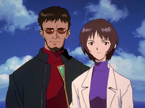 Gendo is the World's Best Dad