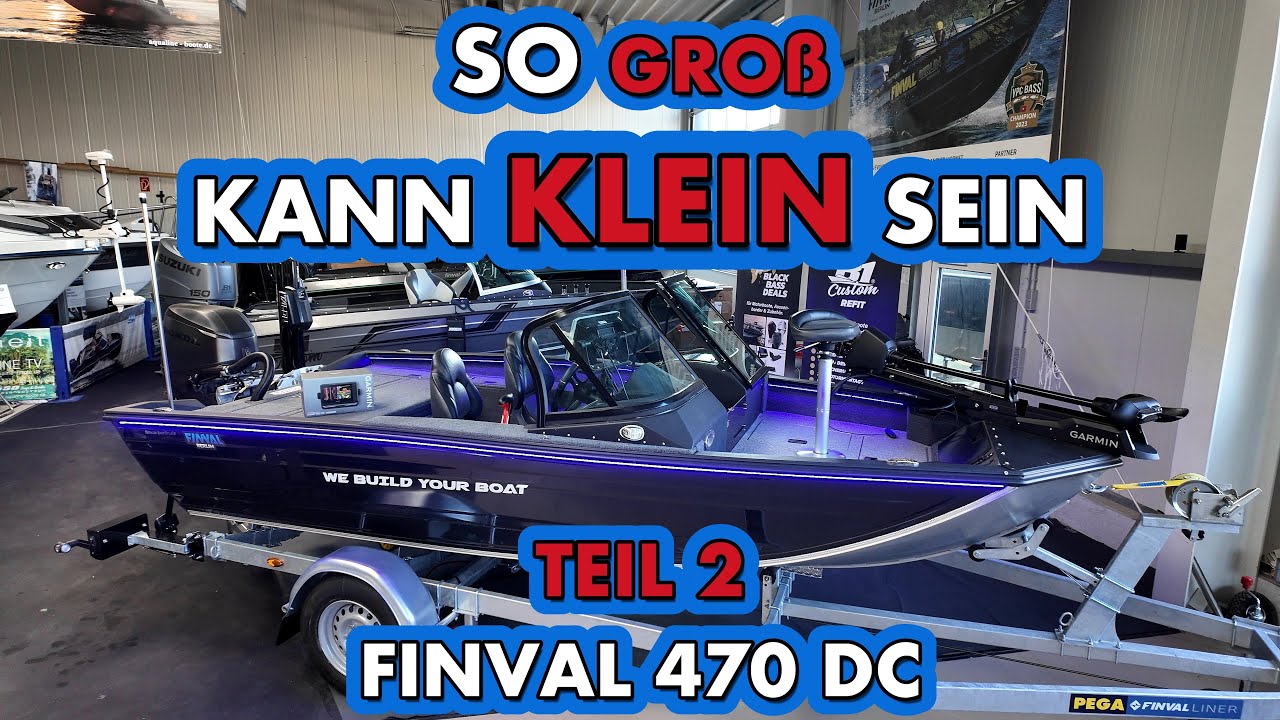 SO GROß KANN KLEIN SEIN - TEIL2 - FINVAL 470DC