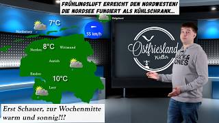 Download Lagu Showers first, then springtime air and plenty of sunshine? Weather forecast for East Frisia \u0026 the... MP3