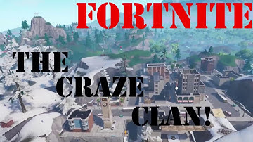 Fortnite Craze Clan Intro