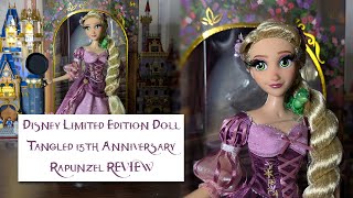 Disney Limited Edition Doll Tangled 15Th Anniversary Rapunzel Review