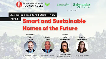 Smart & Sustainable Homes of the Future