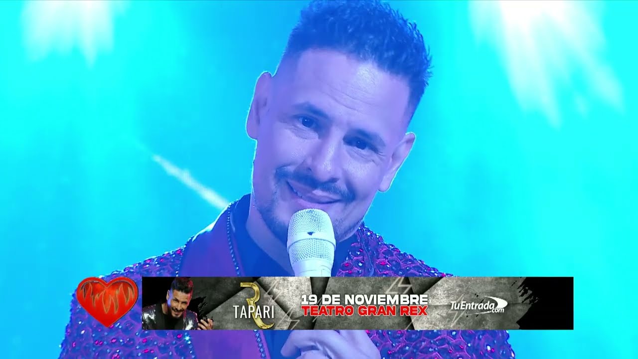 Rodrigo Tapari en vivo en Pasión de Sábado 23 08 2025 Parte 2