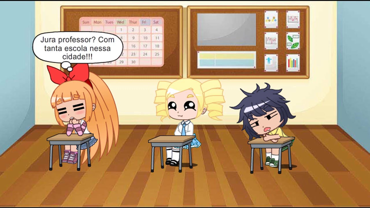 Gacha Club (PPGZ e RRBZ) Novo Começo ºCap: 2º