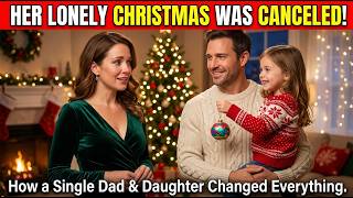 The CEO Spent Christmas Alone — Until a Single Dad and His Daughter Changed Her Night