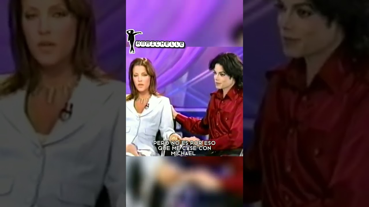 Michael Jackson y lisa Marie Presley 1995 entrevista con Diane Sawyer subtitulado en español.