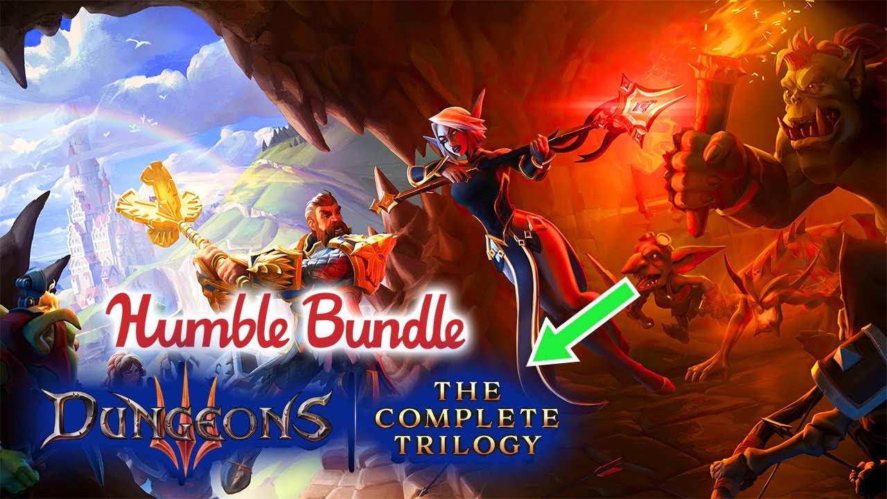 Humble Bundle – Dungeons - The Complete Trilogy Bundle - September 2022 ...