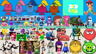 I made Disney Junior Live On Stage Chorded On AVS Video Editor