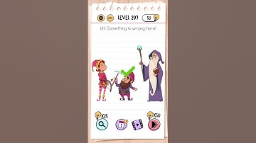 Brain Test Level 297 Answer and walkthrough,