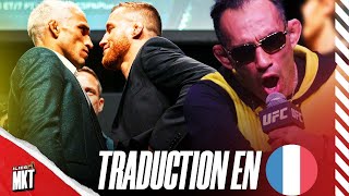 CHARLES OLIVEIRA VS JUSTIN GAETHJE ! TRADUCTION CONFÉRENCE DE PRESSE UFC 274 EN FRANÇAIS 🇫🇷🇫🇷🇫🇷