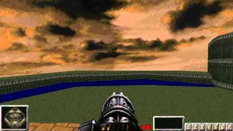 Brutal Doom - Look at the chaingun!