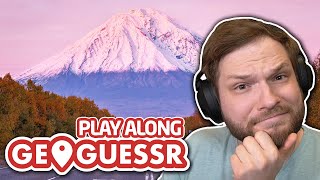 Guessing DISTINCT locations - GeoGuessr PLAY-ALONG