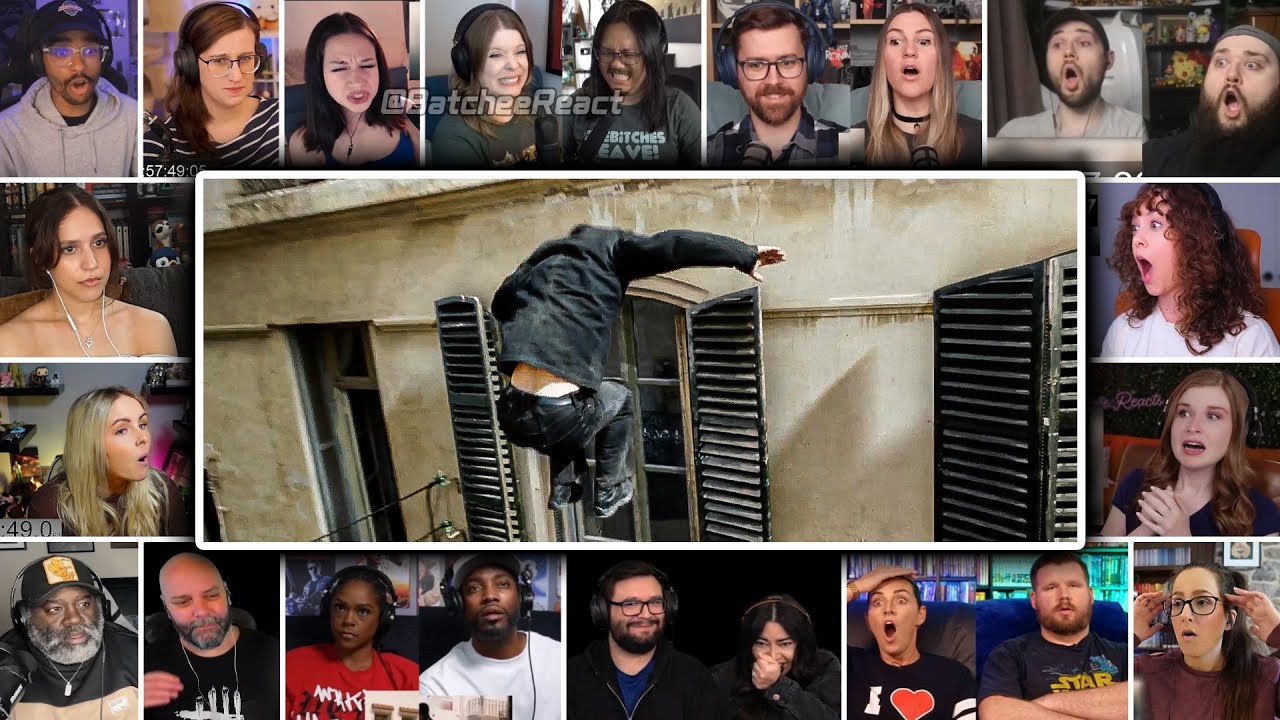 Bourne and Nicky Being Hunted | The Bourne Ultimatum (2007) Reaction Mashup