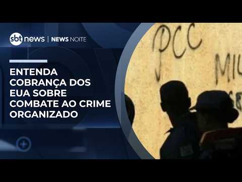 Understanding the US pressure on fighting organized crime in Brazil | #NewsNight