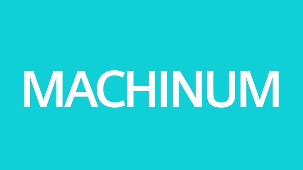 Siemens Knowledge Hub — MACHINUM by Siemens (YouTube video ad)