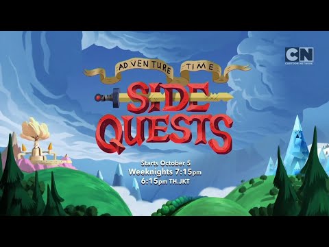 [15s Promo] Cartoon Network Asia/HBO Max Asia - Adventure Time: Side Quests (October 5, 2026)