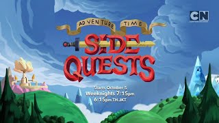 [15s Promo] Cartoon Network Asia/HBO Max Asia - Adventure Time: Side Quests (October 5, 2026)