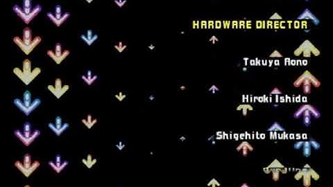 DDRMAX2 CS (JP) credits (Feelings Won
