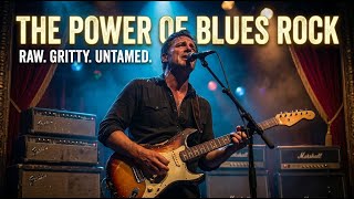 Eric Clapton, Jimi Hendrix, ZZ Top, B.B King, Muddy Waters – Classic Blues Rock with Dark Deep Voca