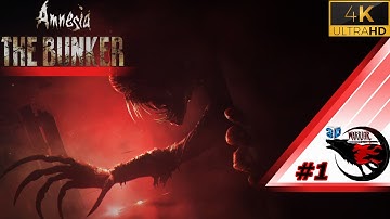 AMNESIA THE BUNKER Walkthrough Gameplay Part 1 - INTRO 4k (FULL GAME)