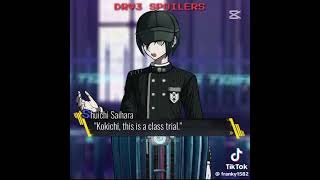 kokichi 🥹💔 (not mine tiktok -_-) #daganronpa #kokichi #funny