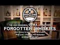 Oswa nominations  forgotten whiskies stand in vpub