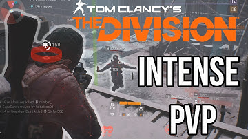 INTENSE DARK ZONE PVP | Tom Clancy