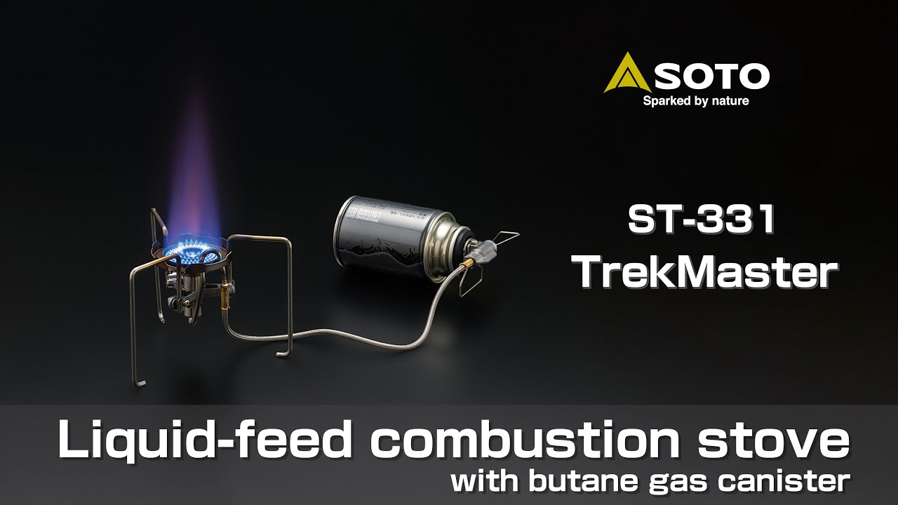 SOTO TrekMaster ST-331 - YouTube