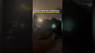 La tierra se tragó todo un bosque 🇨🇱😱