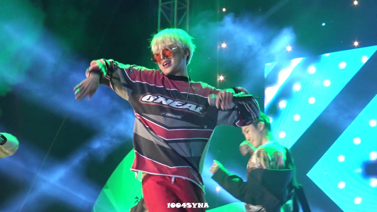 [170601 청주대축제] 끼부리지마 위너 강승윤 Don't flirt Kang Seungyoon focus
