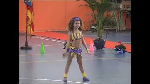 Patricia Plaza fit kid 2005