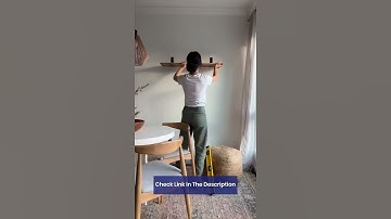 Woodworking Ideas I Floating Shelves DIY I #Shorts #Shortsfeed #Youtubeshorts