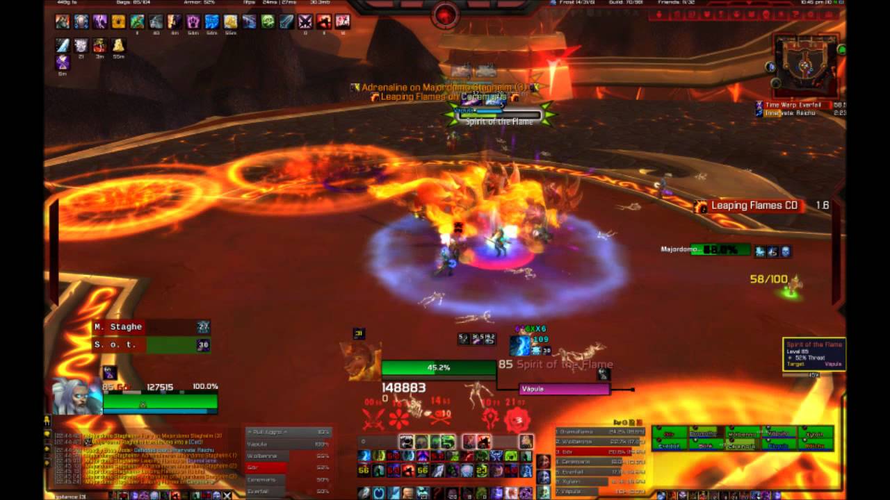 Dissonance vs. Majordomo Staghelm