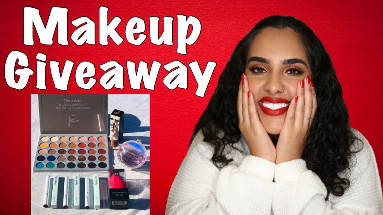 1K MAKEUP GIVEAWAY!!!