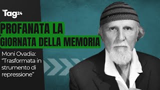 Moni Ovadia Giornata Della Memoria Trasformata In Strumento Di Ricatto Verso Chi Critica Israele