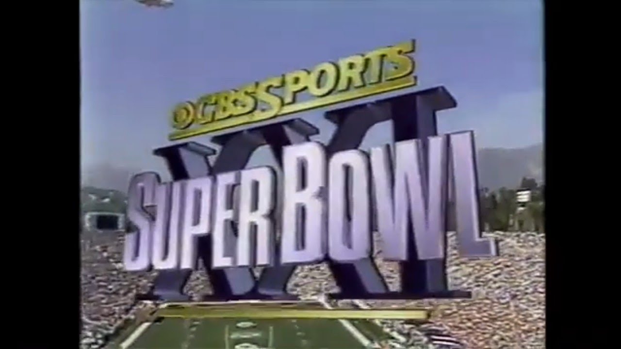 Super Bowl XXI: Broncos vs. Giants (1987) Opening