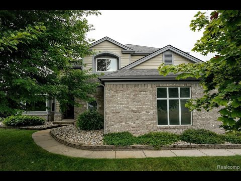 10344 Field Stone Crt, Goodrich, MI home video tour