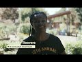 Timbers, Thorns help with community garden at Trillium Family Services