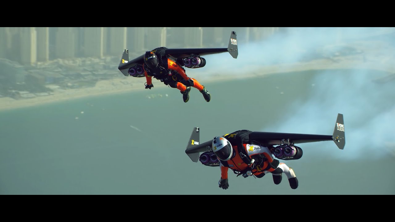 Jetman Dubai:Young Feathers | Русский перевод(4K)
