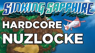 Pokemon Sinking Sapphire Hardcore Nuzlocke Part 1 | Haydunn Net Worth