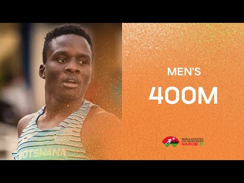 Men's 400m Final | World Athletics U20 Championships