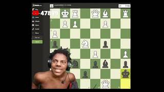IShowSpeed plays funny chess for the first time !!!