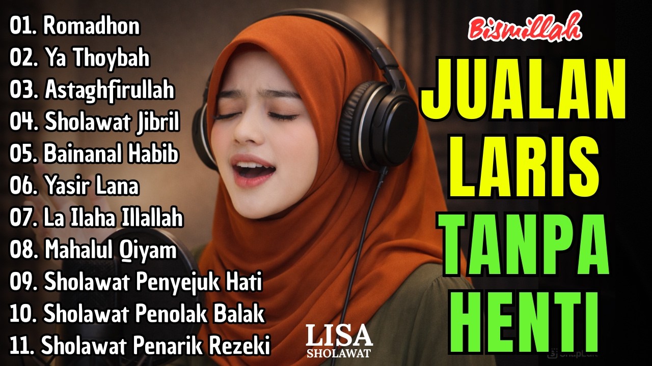 SHOLAWAT JIBRIL SAAT BERBUKA PUASA ~ DOA REZEKI MUSTAJAB DI WAKTU MAGHRIB