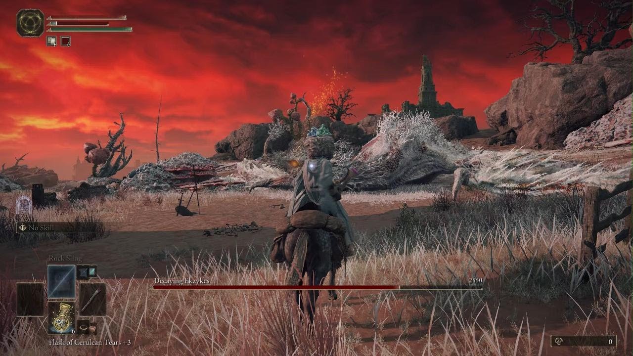 Elden Ring: Mage Build(Decaying Ekzykes) Boss