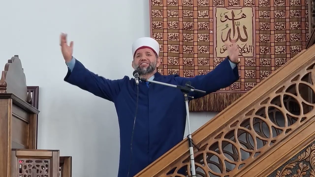 Xhuma Ramazani ... Plot emocion  dhe  iman 